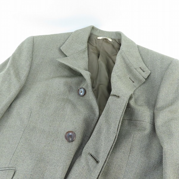 実際に弊社で買取させて頂いたHERMES/エルメス チェスターコート GC2858/50の画像 2枚目