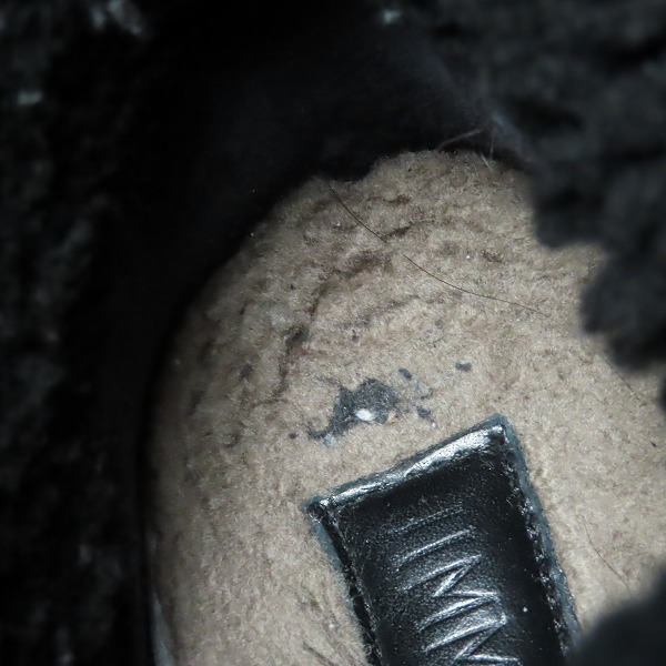 実際に弊社で買取させて頂いたJIMMY CHOO/ジミーチュウ レースアップブーツ 43の画像 6枚目