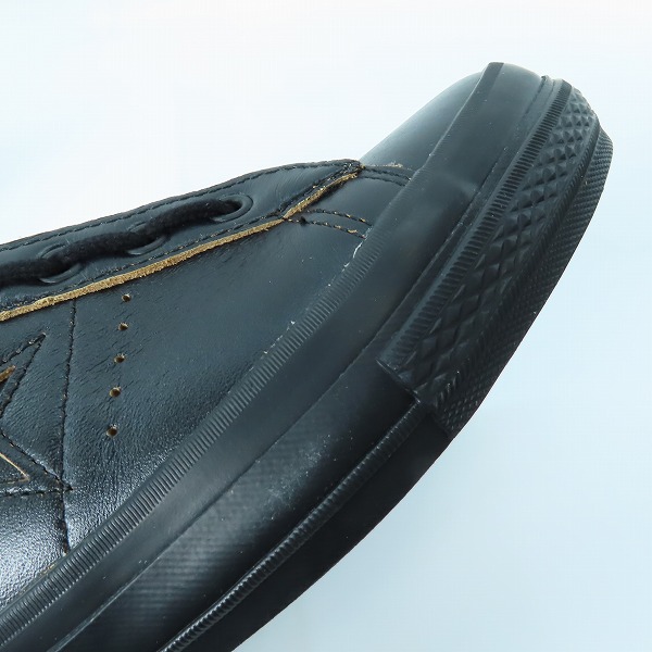 実際に弊社で買取させて頂いたCONVERSE × Shott/コンバース×ショット ONE STAR Z Schott/ワンスター Z ショット 1SE190 ブラック/27の画像 6枚目