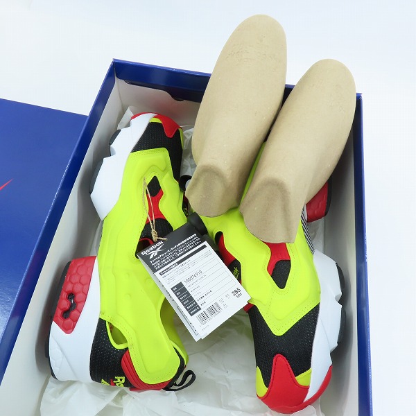 実際に弊社で買取させて頂いた【未使用】Reebok/リーボック INSTAPUMP FURY 94 インスタポンプフューリー 94 100074910/28.5 の画像 6枚目