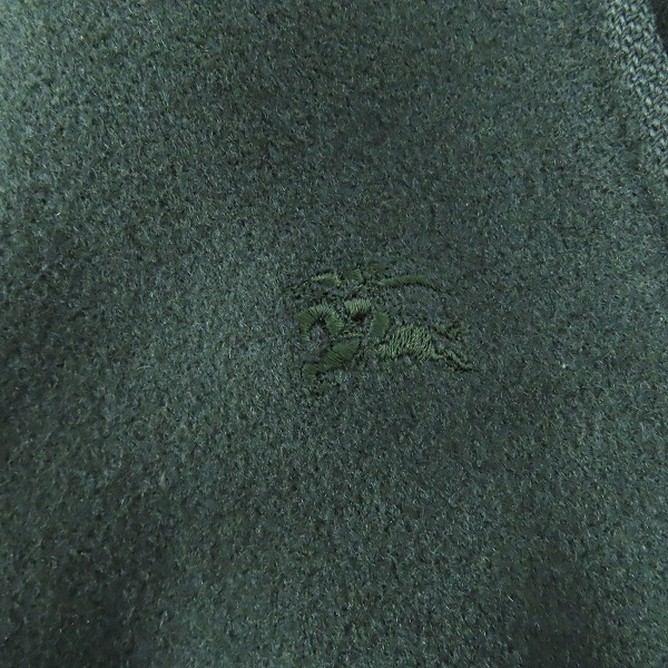 実際に弊社で買取させて頂いたBurberrys/バーバリーズ ウール ジップジャケット ブルゾンジャケット/Lの画像 6枚目