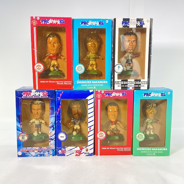 実際に弊社で買取させて頂いた【おまとめ】PRO Stars XL/プロスターズ ジダン/ラモス/ロナルド 他 フィギュア