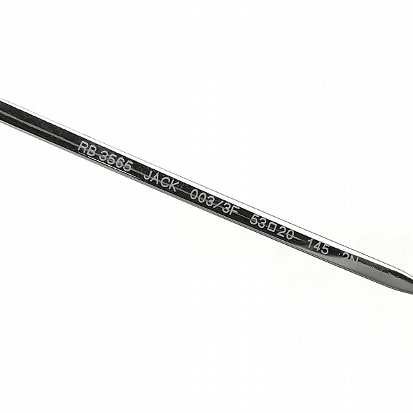 実際に弊社で買取させて頂いたRayBan/レイバン JACK/ジャック サングラス/アイウェア RB3565 003/3Fの画像 6枚目