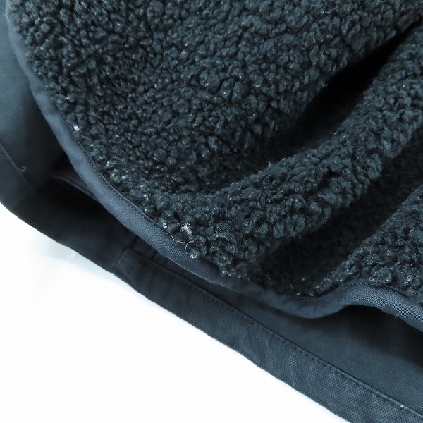 実際に弊社で買取させて頂いたschott×whiz limited/ショット×ウイズリミテッド ボアライナー付き ライダースジャケット M73188 /40の画像 8枚目