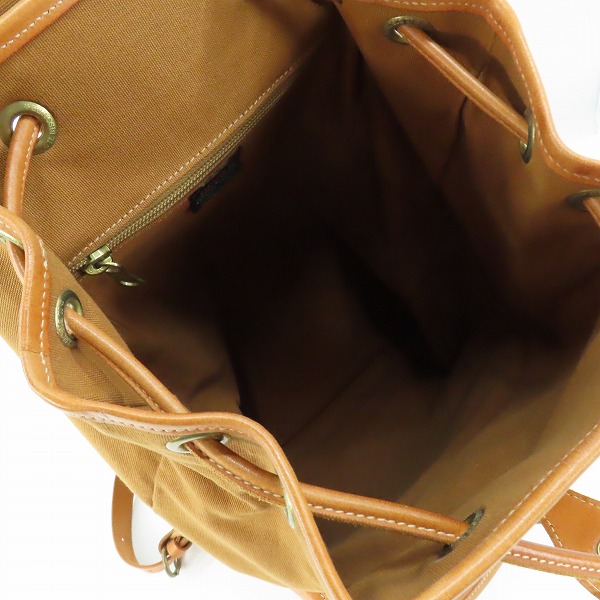 実際に弊社で買取させて頂いたIL BISONTE/イルビゾンテ レザー バックパックの画像 3枚目