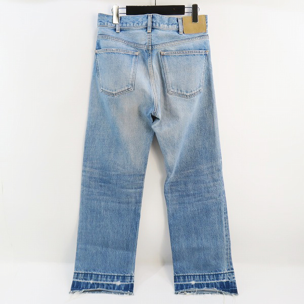実際に弊社で買取させて頂いた【JPタグ】CELINE/セリーヌ ウェスリージーンズ デニムパンツ インディゴ N850 034S 08ZM/27の画像 1枚目