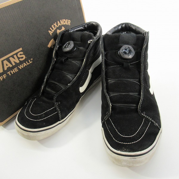 実際に弊社で買取させて頂いたVANS/バンズ SK8-HI DISC/スケートハイ ディスク V38DISC ALC 583909-0001/28.0