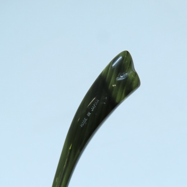 実際に弊社で買取させて頂いた999.9/フォーナインズ ALL STANDARD 度入り眼鏡/メガネフレーム サングラス NP-14の画像 9枚目