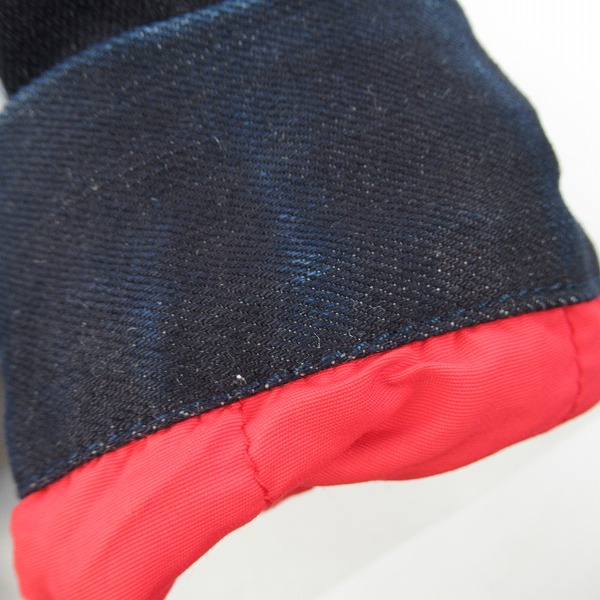 実際に弊社で買取させて頂いたLEVI’S California Beams/リーバイス カルフォルニア ビームス 別注 中綿ライナー デニムジャケット/Mの画像 7枚目