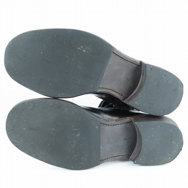 実際に弊社で買取させて頂いたJULIUS/ユリウス ガンホルダーブーツ/エンジニアブーツ 397FWM2/3の画像 2枚目