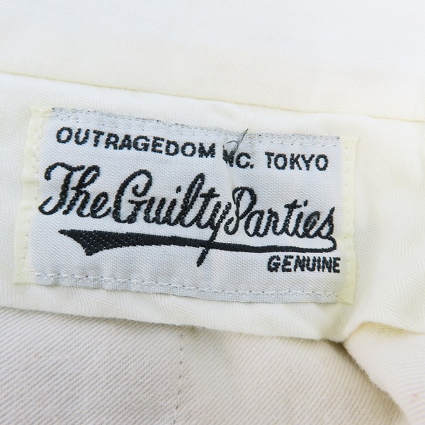 実際に弊社で買取させて頂いたWACKO MARIA/ワコマリア スラックスパンツ/Mの画像 4枚目