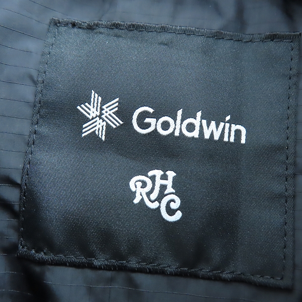 実際に弊社で買取させて頂いたRHC Ron Herman×GOLDWIN/ロンハーマン×ゴールドウィン Ripstop Light Coach Jacket コーチジャケット GL13533RH /1の画像 2枚目
