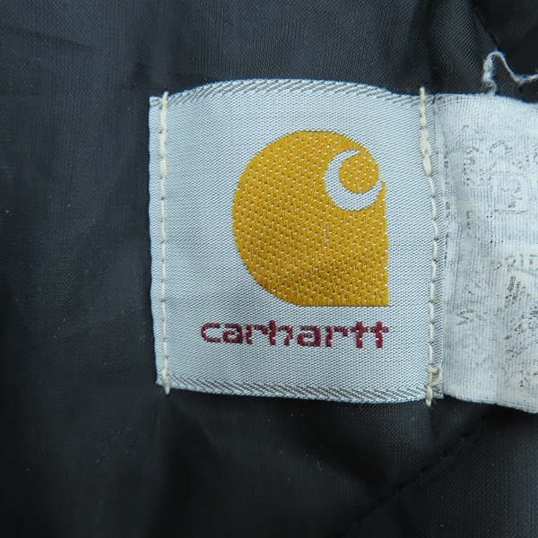 実際に弊社で買取させて頂いたCarhartt/カーハート トラディショナルコート ダック地 ワークジャケットの画像 3枚目