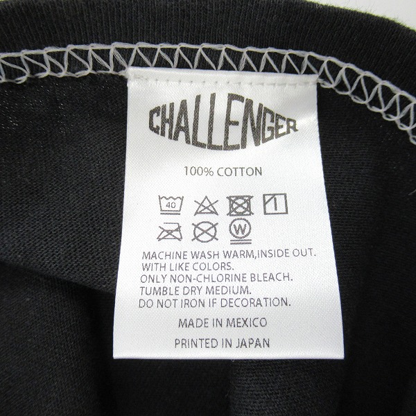実際に弊社で買取させて頂いた【未使用】CHALLENGER/チャレンジャー TIE DYE BURNING SNAKE 半袖Tシャツ タイダイ CLG-TS 023-011/Lの画像 3枚目