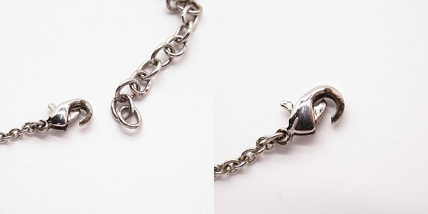 実際に弊社で買取させて頂いた【ジャンク】LOUIS VUITTON/ルイヴィトン エセンシャル V ネックレス ペンダント M63197　の画像 8枚目