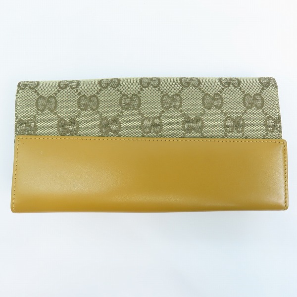 実際に弊社で買取させて頂いたGUCCI/グッチ ジャッキー GG柄 長財布/ロングウォレットの画像 1枚目