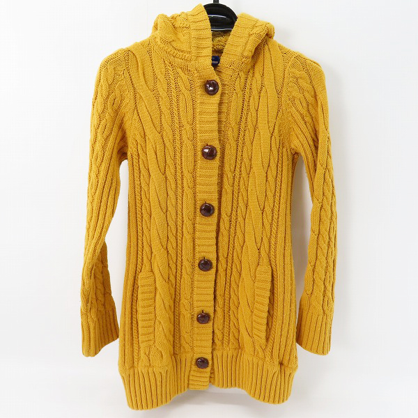 実際に弊社で買取させて頂いたBURBERRY LONDON BLUE LABEL/バーバリーロンドン ブルーレーベル 二ット ケーブル編みカーディガン/E1N33-270-60/38