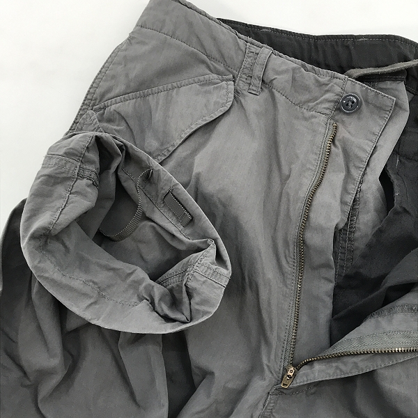 実際に弊社で買取させて頂いたBEAMS/ビームス ビッグ 6ポケット カーゴパンツ 11-24-0427-803 /Mの画像 5枚目