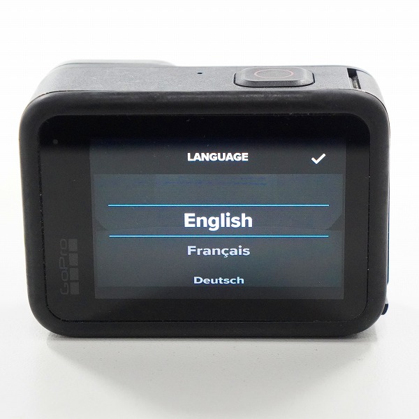 実際に弊社で買取させて頂いたGoPro/ゴープロ HERO 10 Black アクションカメラ デジタルビデオカメラ 動作確認済みの画像 4枚目