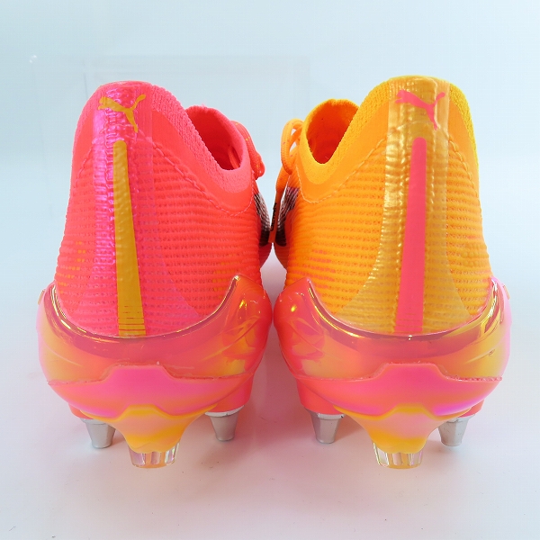 実際に弊社で買取させて頂いたPUMA/プーマ ULTRA ULTIMATE TRICKS FG/ウルトラ5 アルティメット トリックス サッカースパイク 108068-01/23.75の画像 1枚目