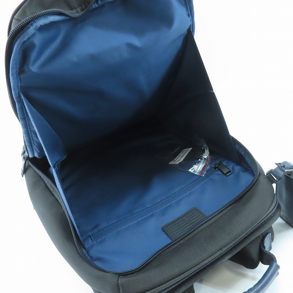 実際に弊社で買取させて頂いたTUMI/トゥミ Alpha3/アルファ3 限定 スリムバックパック 2603581DNVY3E の画像 3枚目