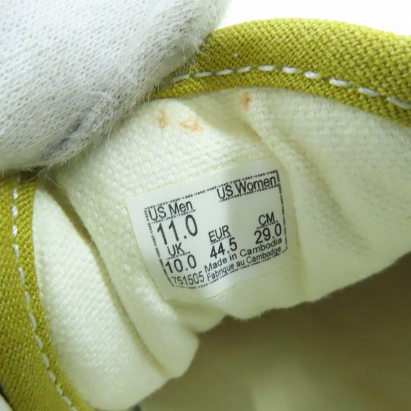 実際に弊社で買取させて頂いたvans/バンズ オールドスクール スウェードレザースニーカー 751505/29の画像 5枚目