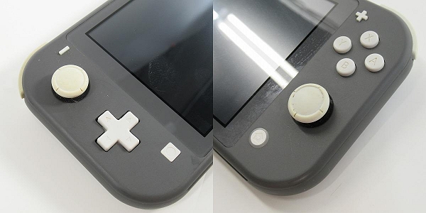 実際に弊社で買取させて頂いた任天堂 Nintendo Switch Lite/ニンテンドー スイッチ ライト グレー 本体 HDH-001【簡易動作確認済】の画像 7枚目