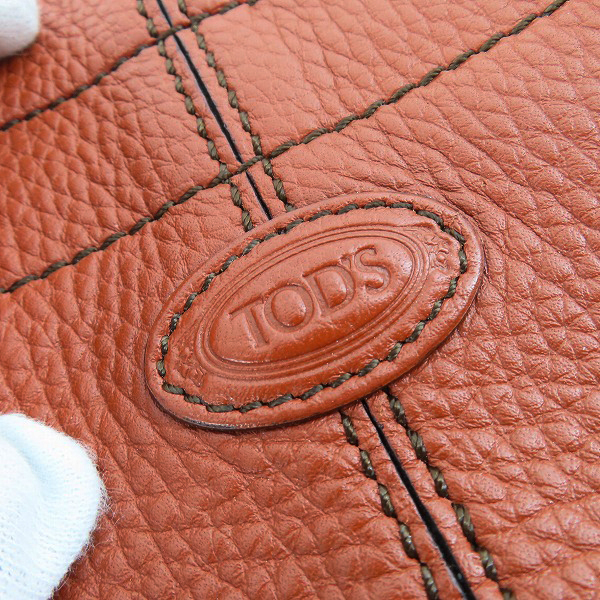 実際に弊社で買取させて頂いたTOD'S/トッズ Restyled D-Bag Dバッグ ショルダーバッグの画像 6枚目