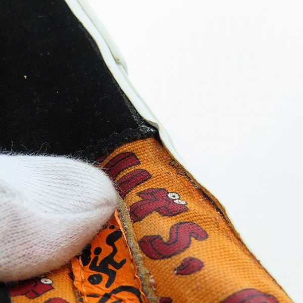 実際に弊社で買取させて頂いたVANS×WTAPS/バンズ×ダブルタップス SK8 HI No Guts No Glory ハイカットスニーカー 29.5cmの画像 6枚目