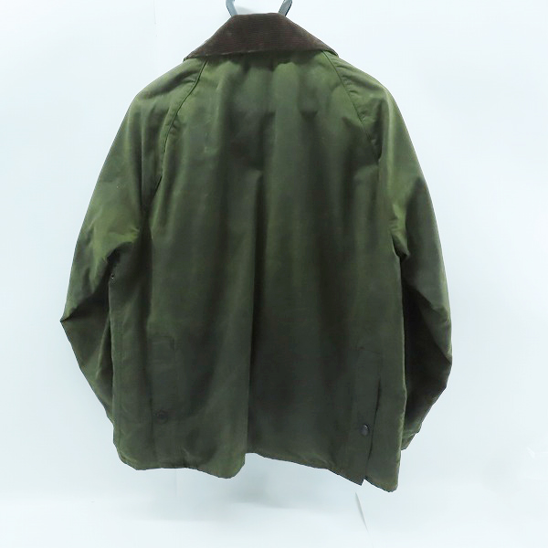 実際に弊社で買取させて頂いた【難有】BARBOUR/バブアー BEDALE JACKET A320 ビデイル オイルドジャケット C40/102cmの画像 1枚目