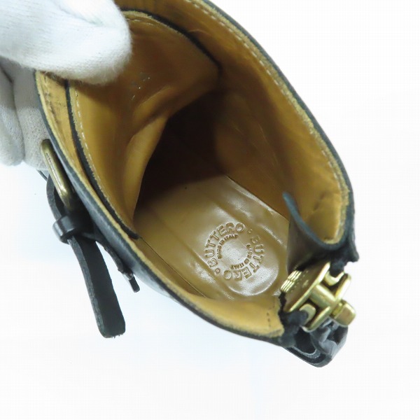 実際に弊社で買取させて頂いたBUTTERO/ブッテロ 3ベルト/モンクストラップ ブーツ/36の画像 4枚目