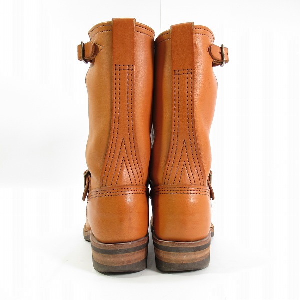 実際に弊社で買取させて頂いたWESCO/ウエスコ Custom Boss カスタムボス エンジニアブーツ VEG7710700 7.5Eの画像 1枚目