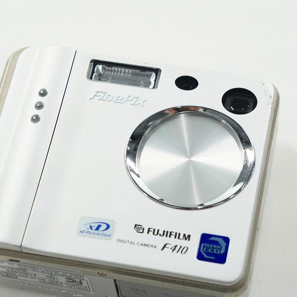 実際に弊社で買取させて頂いたFUJIFILM/富士フィルム FinePix F410 コンパクトデジタルカメラ 動作未確認の画像 1枚目