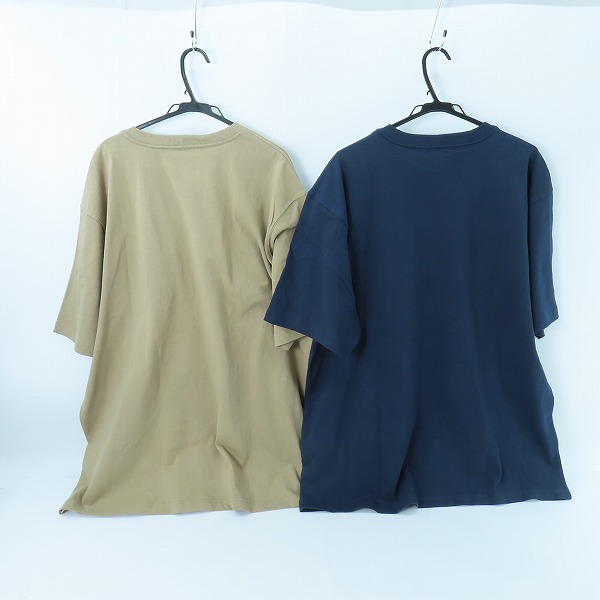 実際に弊社で買取させて頂いた【未使用】 Carhartt/カーハート カットソー 半袖シャツ 2点セット XLの画像 1枚目