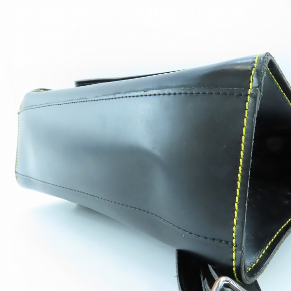 実際に弊社で買取させて頂いたDr.Martens/ドクターマーチン レザー SMALL BACK PACK ミニリュック/バックパックの画像 2枚目