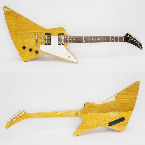 実際に弊社で買取させて頂いた★Momose/モモセ MEX・K-STD/NJ NA エクスプローラーType エレキギター ハードケース付の画像 2枚目