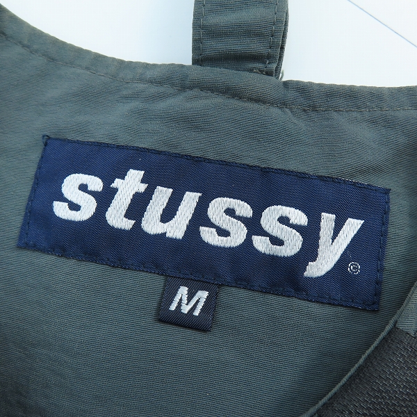 実際に弊社で買取させて頂いたSTUSSY/ステューシー フィッシングベスト/Mの画像 2枚目