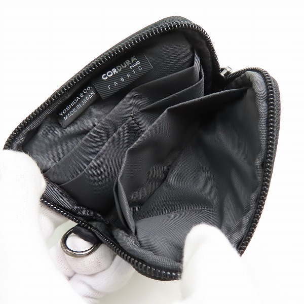 実際に弊社で買取させて頂いたPORTER/ポーター DILL/ディル MULTI COIN CASE/マルチコインケース 653-09113の画像 4枚目