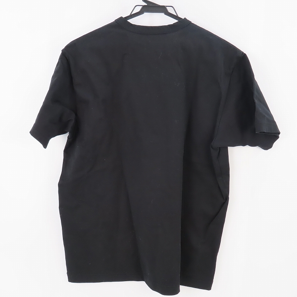 実際に弊社で買取させて頂いたJUNYA WATANABE COMME des GARCONS MAN/コムデギャルソン 21aw Slogan Print T-Shirt スローガンプリンTシャツ WH-T004/Sの画像 1枚目