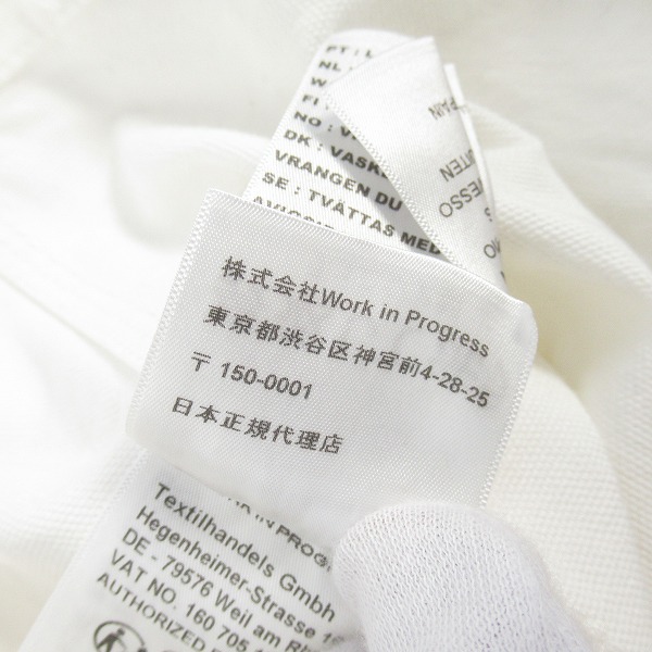 実際に弊社で買取させて頂いたCarhartt WIP/カーハート ワークインプログレス MICHIGAN COAT/ミシガンコート/Lの画像 6枚目