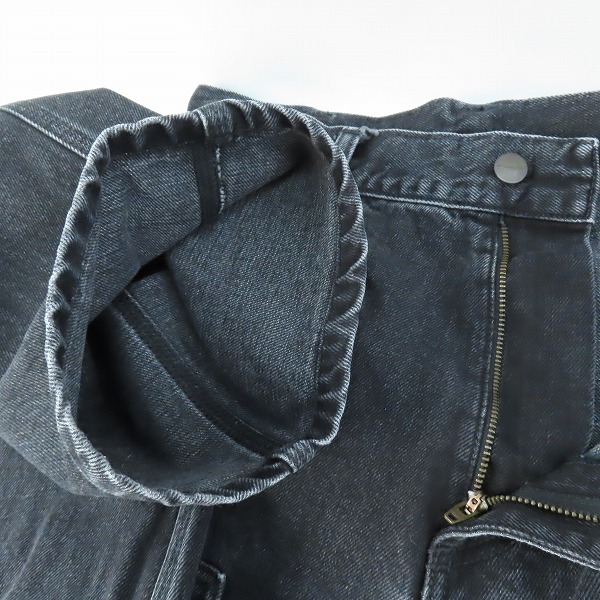 実際に弊社で買取させて頂いたCarhartt WIP/カーハート DOUBLE KNEE PANT/ダブルニーパンツ I032699/30×32の画像 6枚目