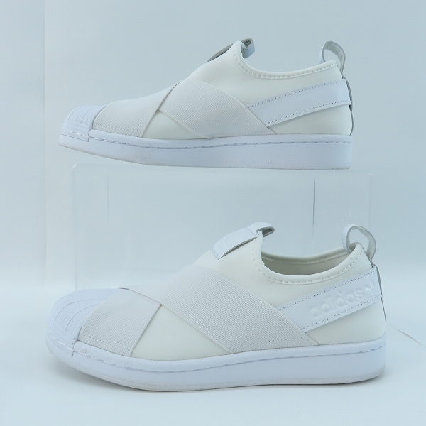 実際に弊社で買取させて頂いたadidas/アディダス アディダスオリジナルス スーパースタースリッポン/FW7052/22.5の画像 3枚目