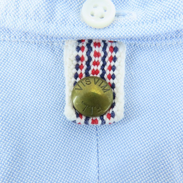 実際に弊社で買取させて頂いたvisvim/ビズビム コットン 胸ポケット 長袖シャツ 0112105011009/2の画像 8枚目