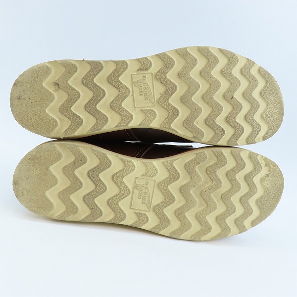 実際に弊社で買取させて頂いたRED WING/レッドウィング アイリッシュセッター プレーントゥ ブーツ 9111/7.5Dの画像 2枚目