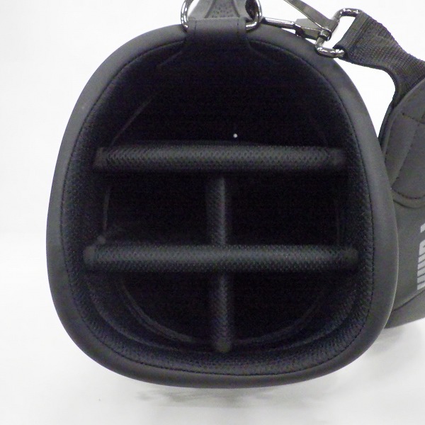 実際に弊社で買取させて頂いたPUMA/プーマ 867976 ベーシック 9.5型 5分割キャディバッグ 2022 ブラックの画像 3枚目
