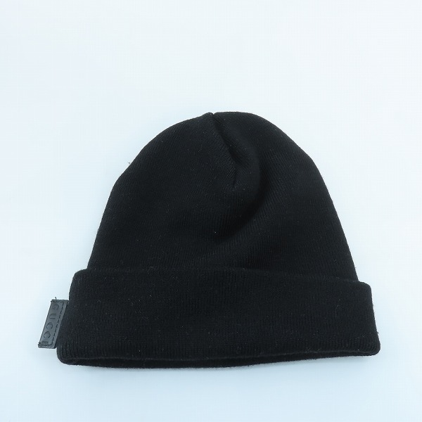 実際に弊社で買取させて頂いたGUCCI/グッチ カシミヤ混 ニットキャップ ビーニー XLの画像 1枚目