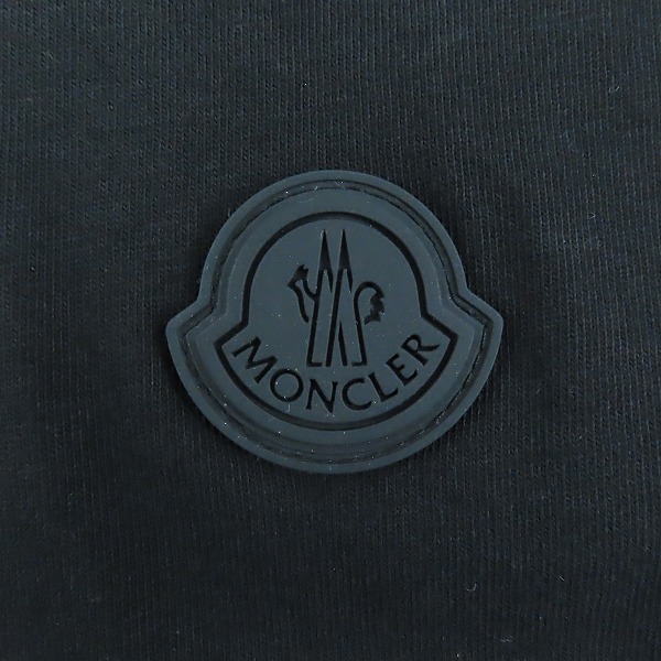 実際に弊社で買取させて頂いた【JPタグ】MONCLER/モンクレール 胸ロゴ刺繍 Tシャツ カットソー F10918C71700 XXLの画像 9枚目