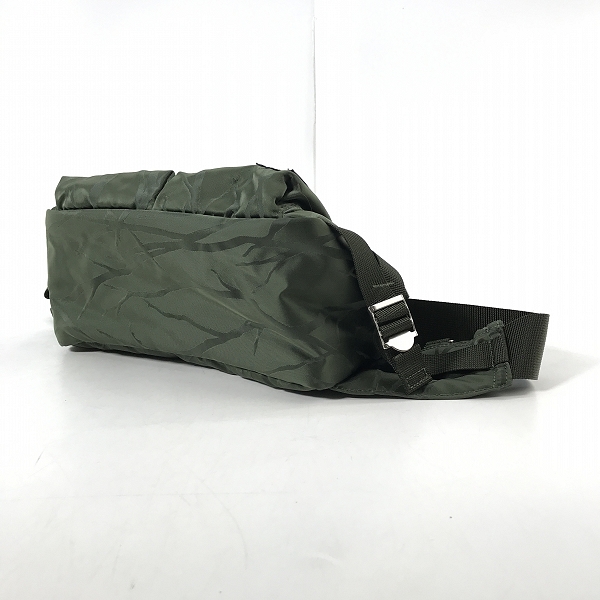実際に弊社で買取させて頂いたPALACE×PORTER/パレス×ポーター YOSHIDA Waist Bag ウエスト/ボディバッグの画像 2枚目