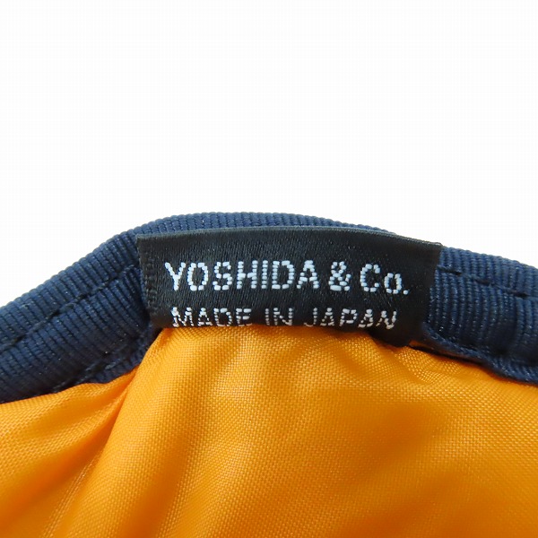 実際に弊社で買取させて頂いたPORTER/ポーター TANKER/タンカー DAYPACK/デイパック リュックサック/バックパック アイアンブルーの画像 4枚目