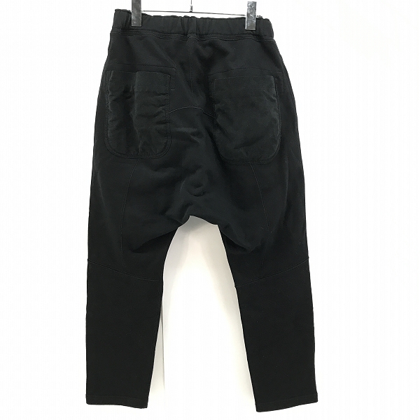実際に弊社で買取させて頂いたJUNYA WATANABE COMME des GARCONS MAN/ジュンヤワタナベコムデギャルソンマン ストレートスウェットパンツ WF-P033/Sの画像 1枚目